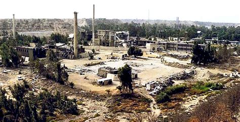 israel attack on iraq nuclear plant